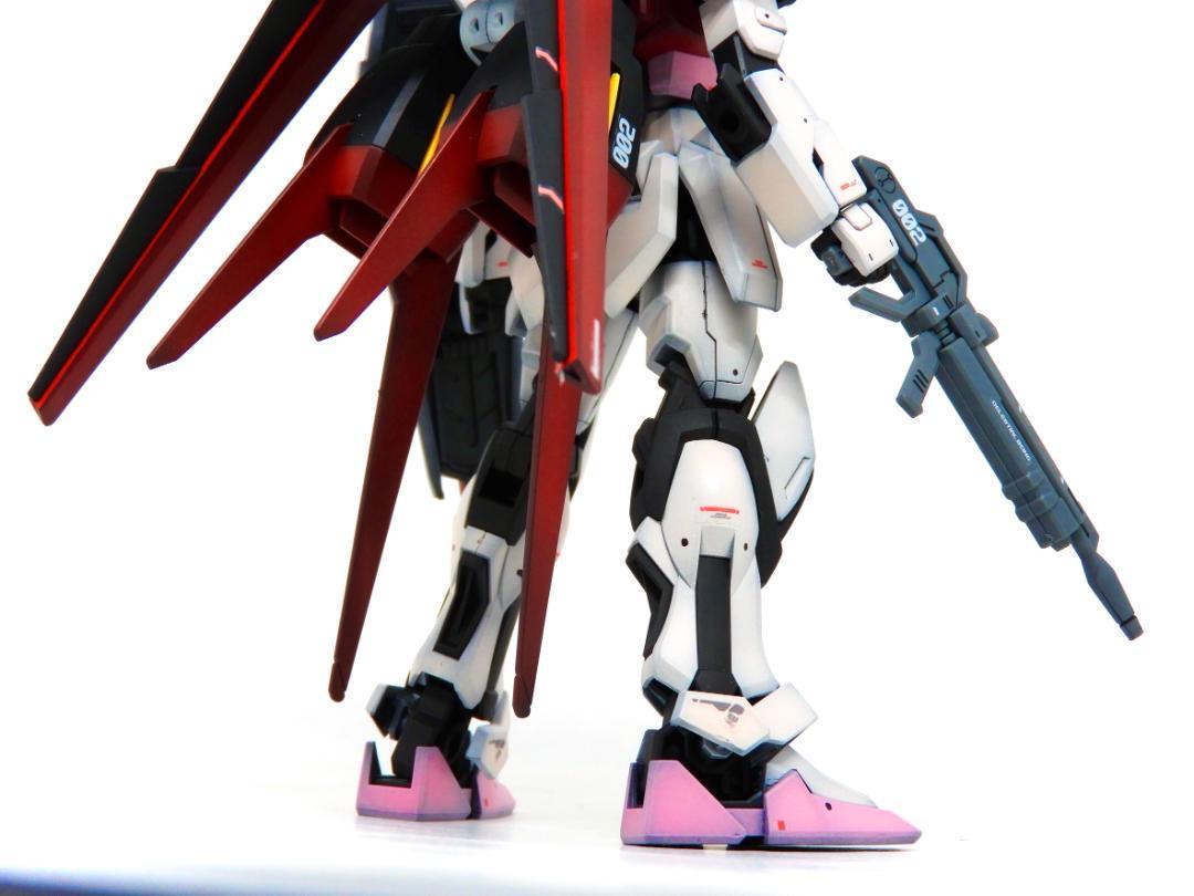 EG ストライクガンダム + オプションパーツセット1 / ガンプラ