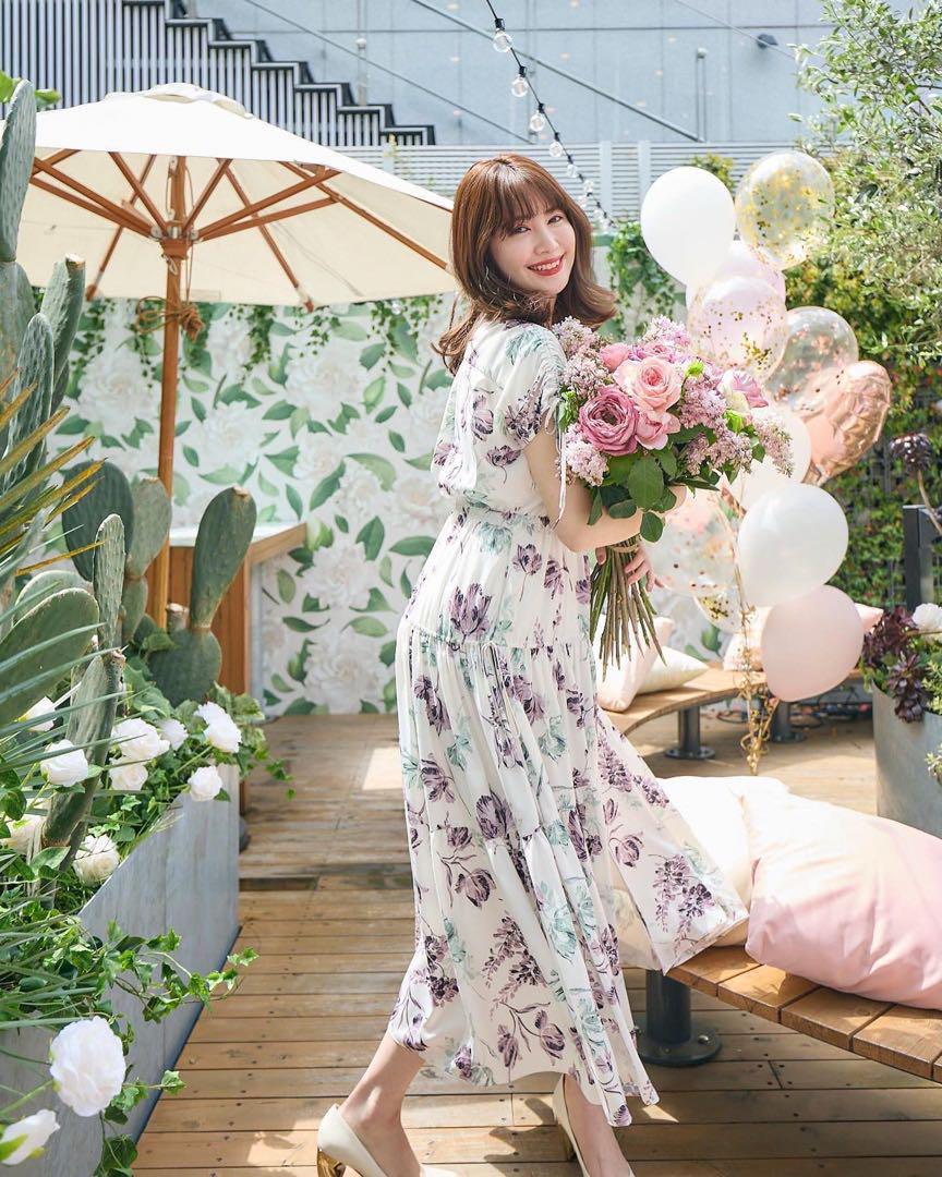 herlipto❤️ Full Of Love Long Dress - メルカリ