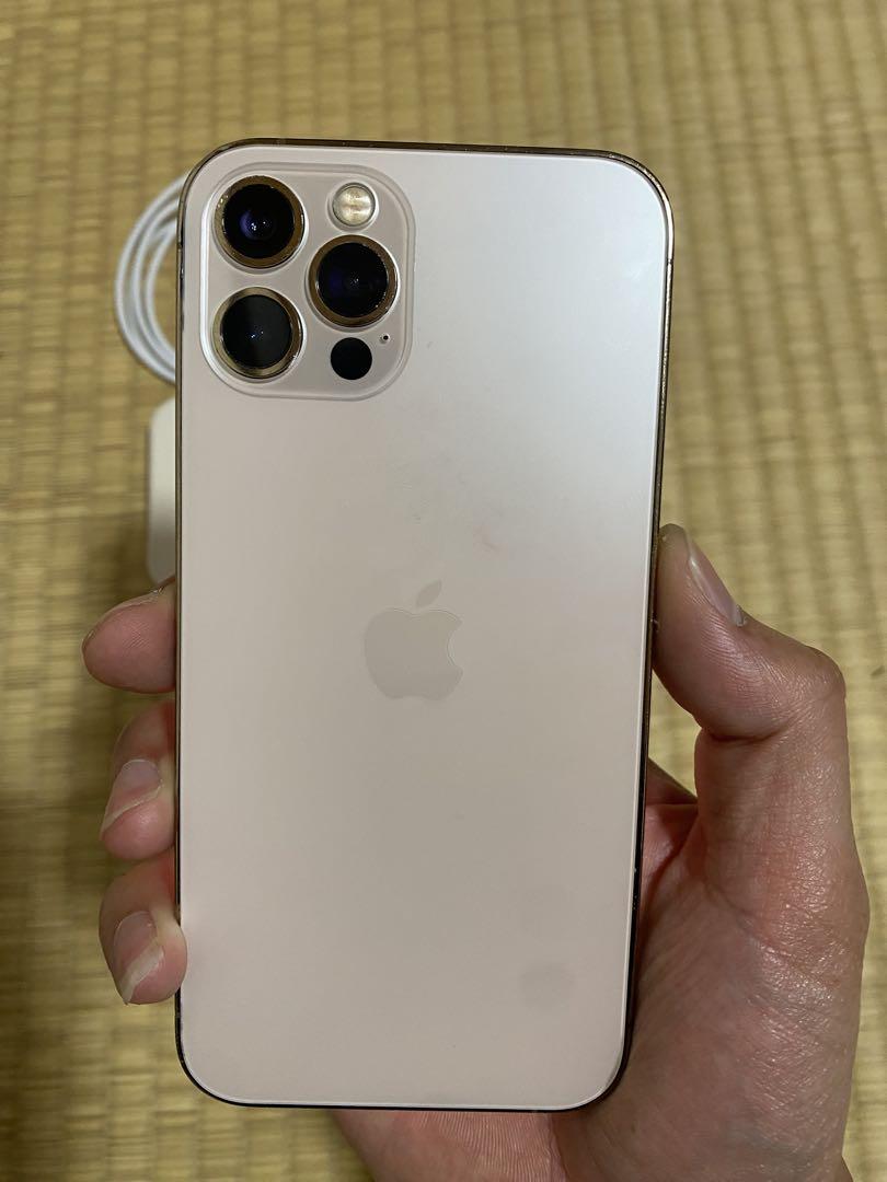 iPhone 12 pro Gold 128GB Simフリー