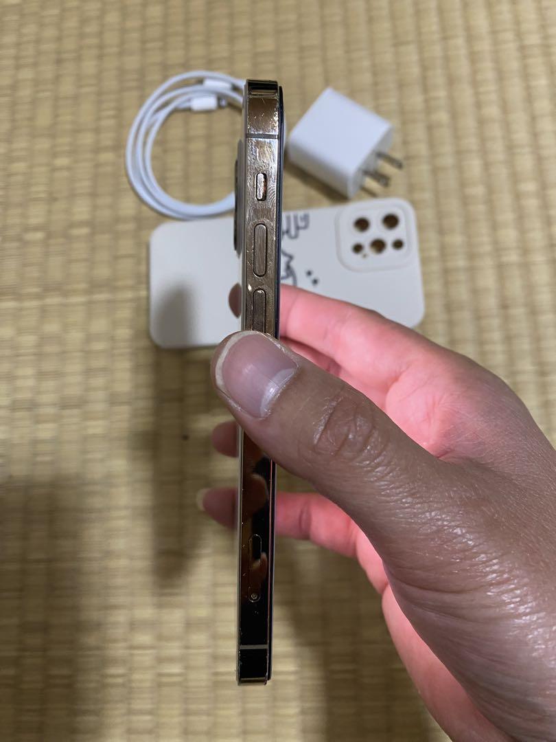 iPhone 12 pro Gold 128GB Simフリー