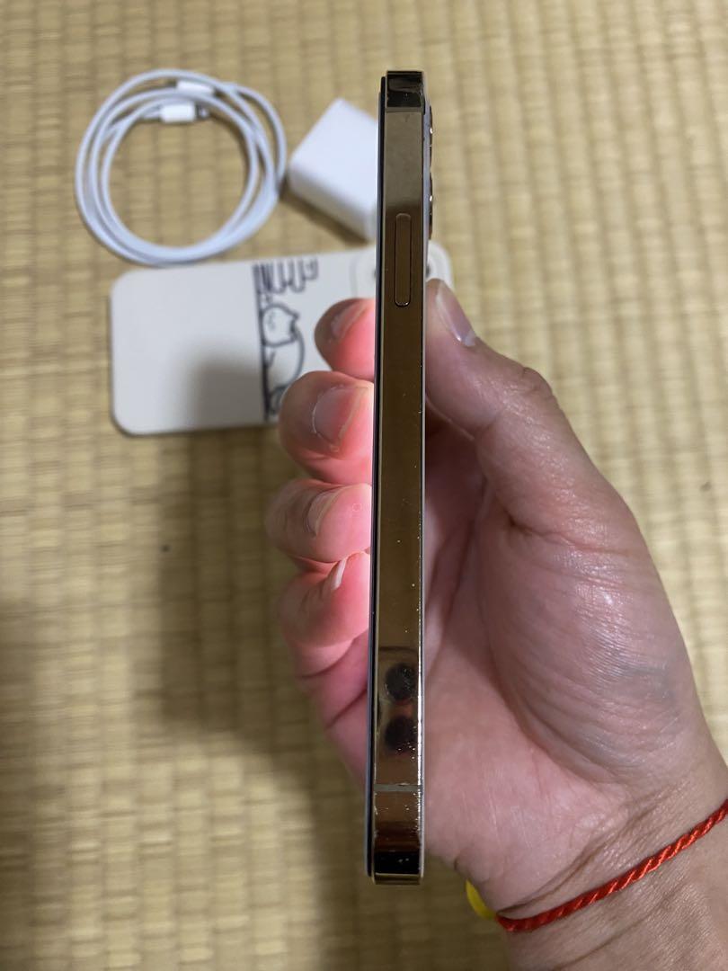 iPhone 12 pro Gold 128GB Simフリー