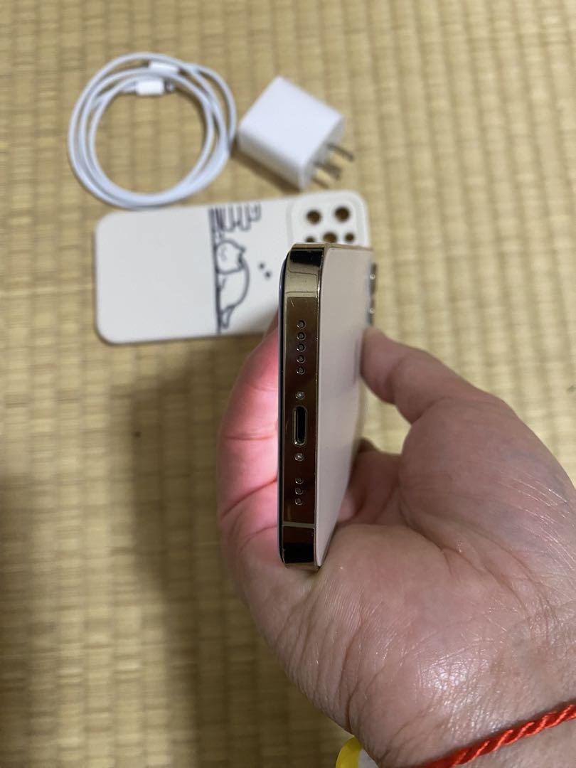 iPhone 12 pro Gold 128GB Simフリー