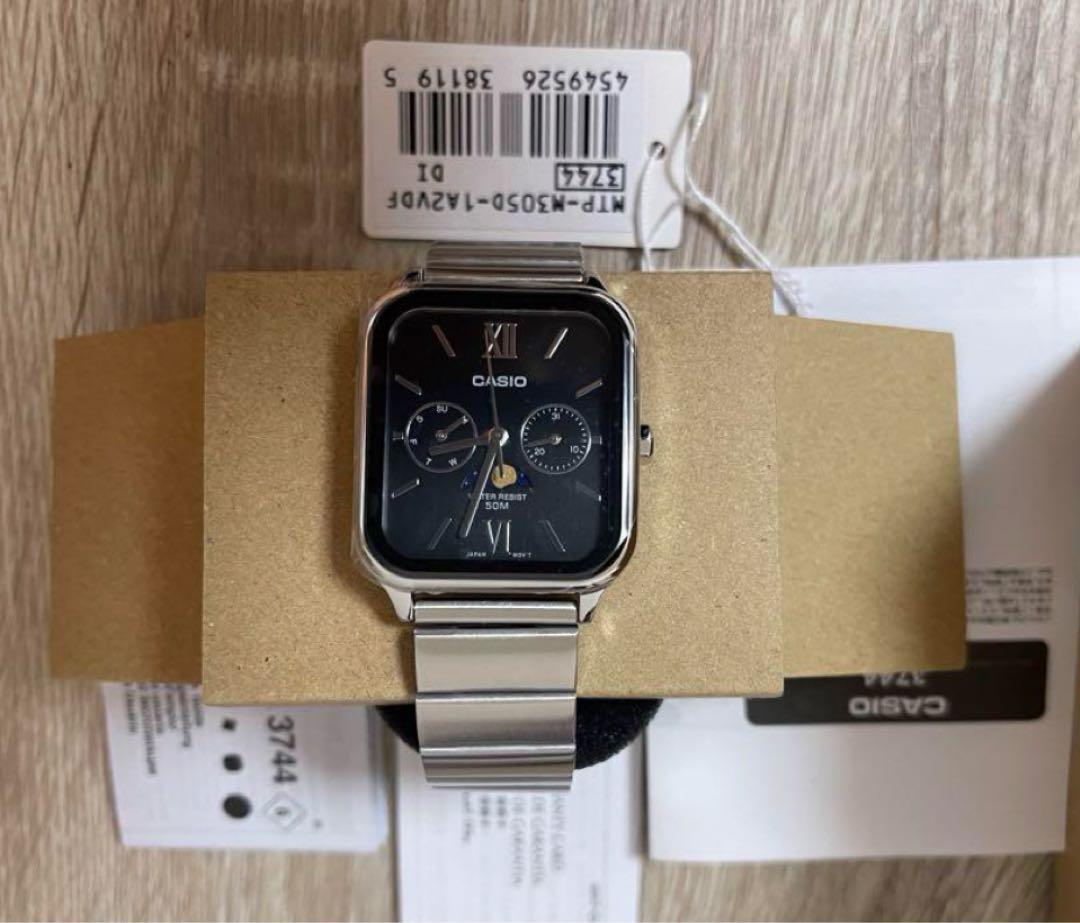 CASIO MTP-M305D-1AV 新品 - メルカリ