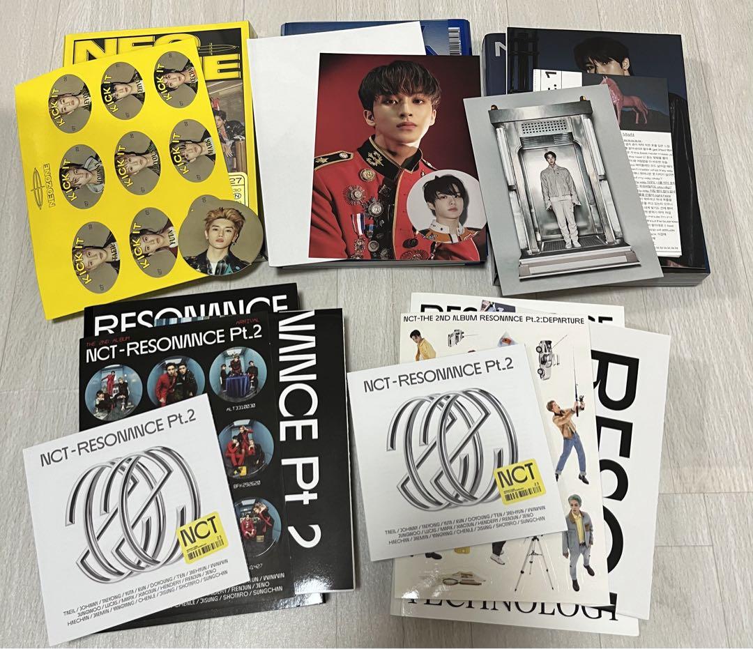 NCT127 CD まとめ売り nct,nct127,nctdream アルバム 36点まとめ売り - メルカリ