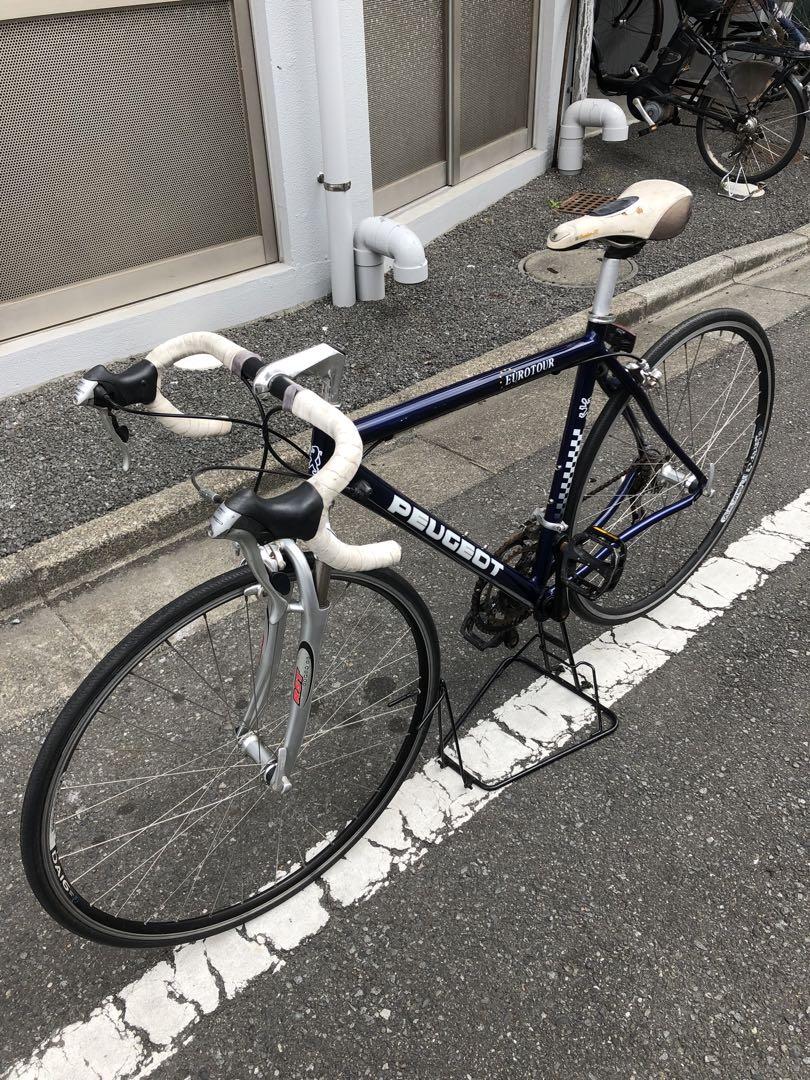 ロードバイク　プジョーユーロツアー