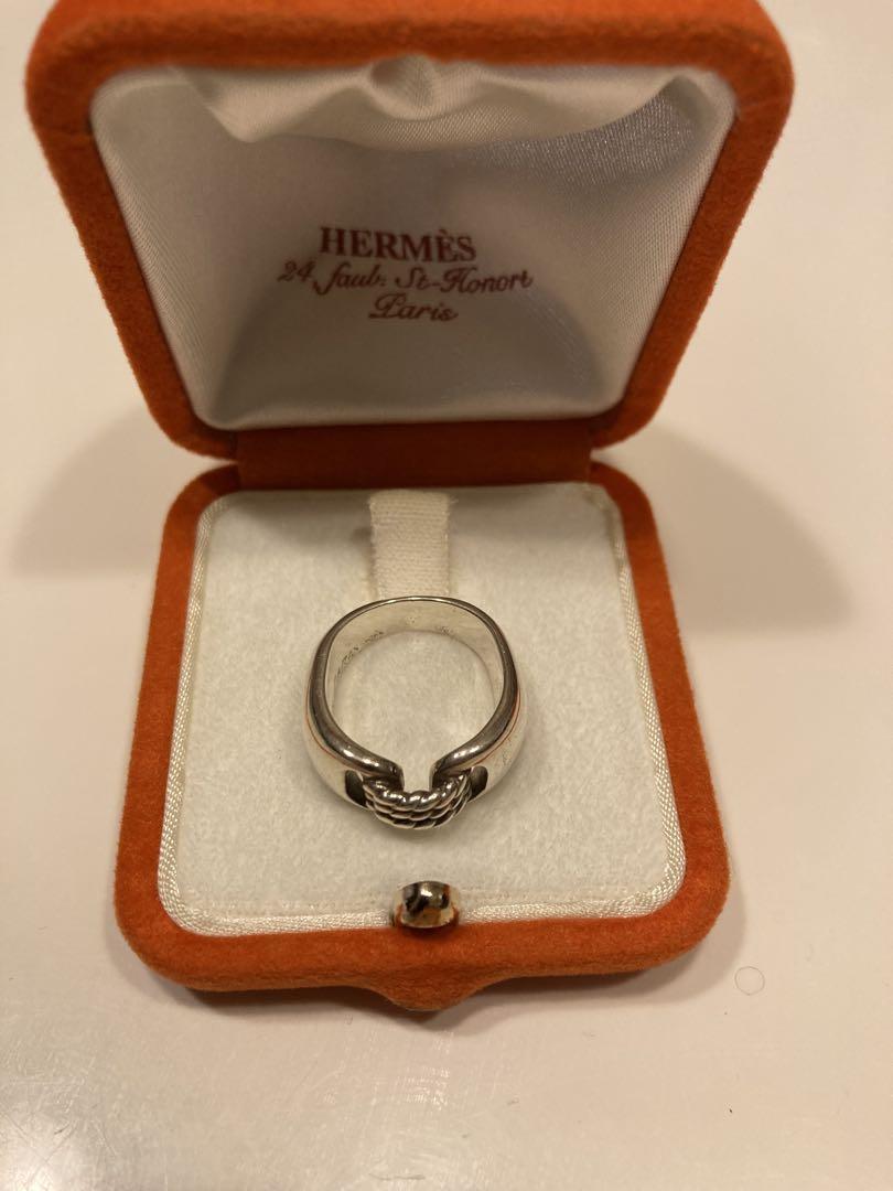 Hermes エルメス ヴィンテージ SUROIT シュロワ シルバー リング