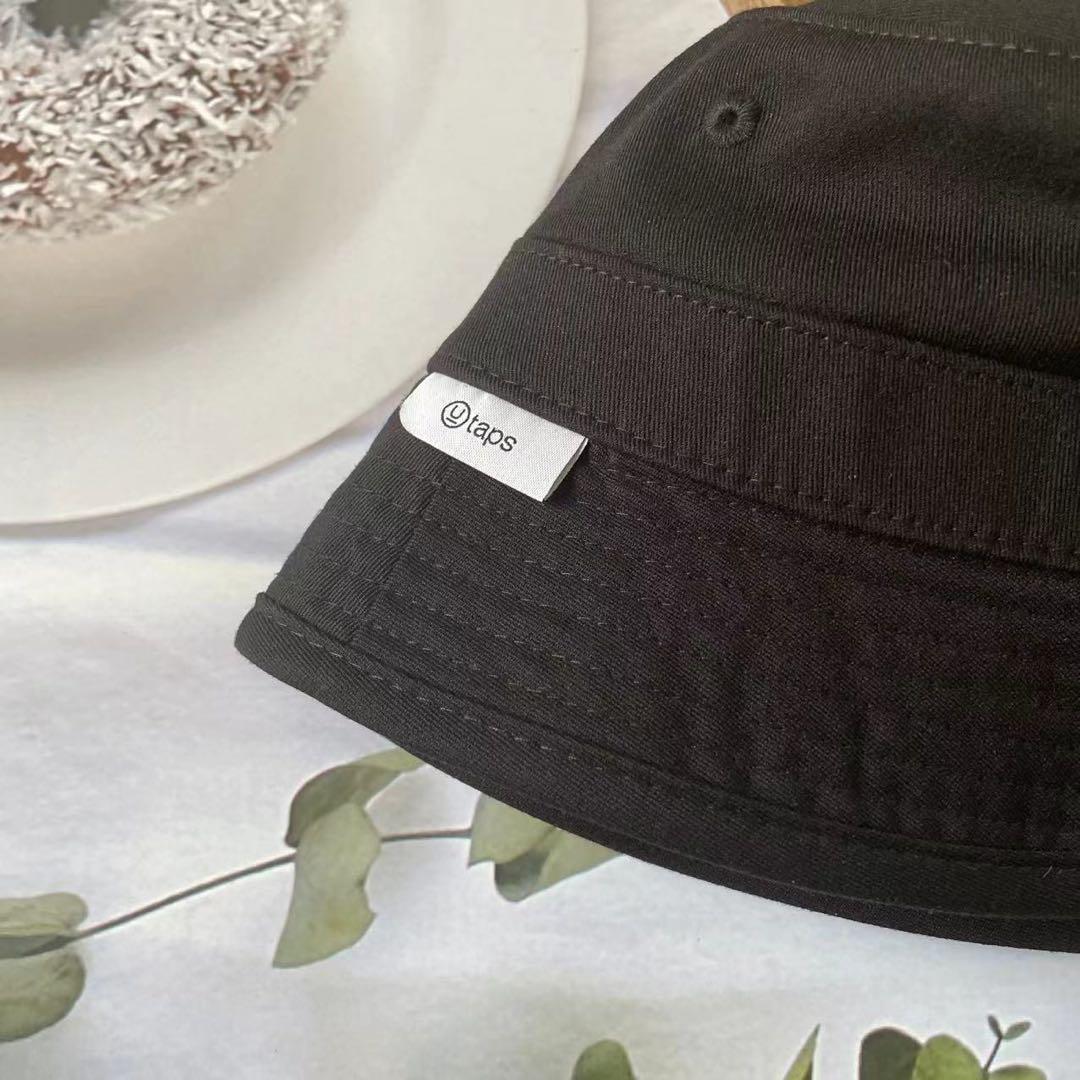 WTAPS UNDERCOVER ONE ON ONE HAT 黒　ハット