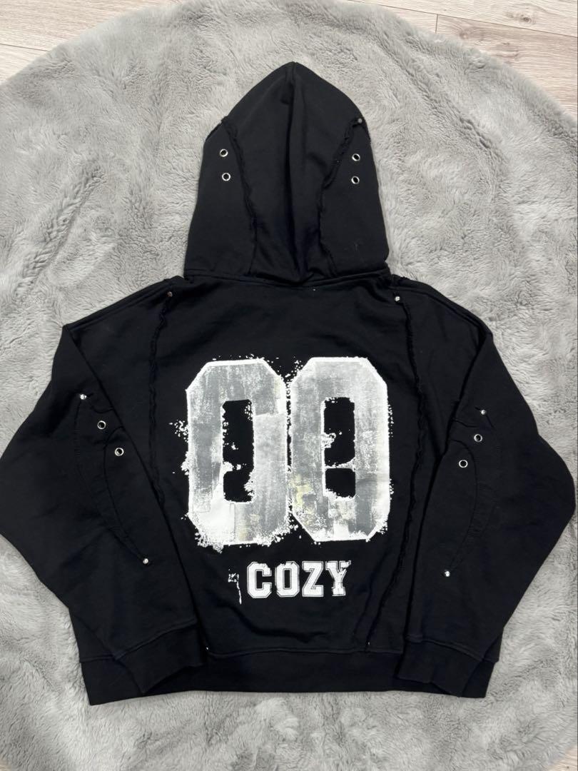 cozy worldwide ジップパーカー かめ亀さん専用 - メルカリ