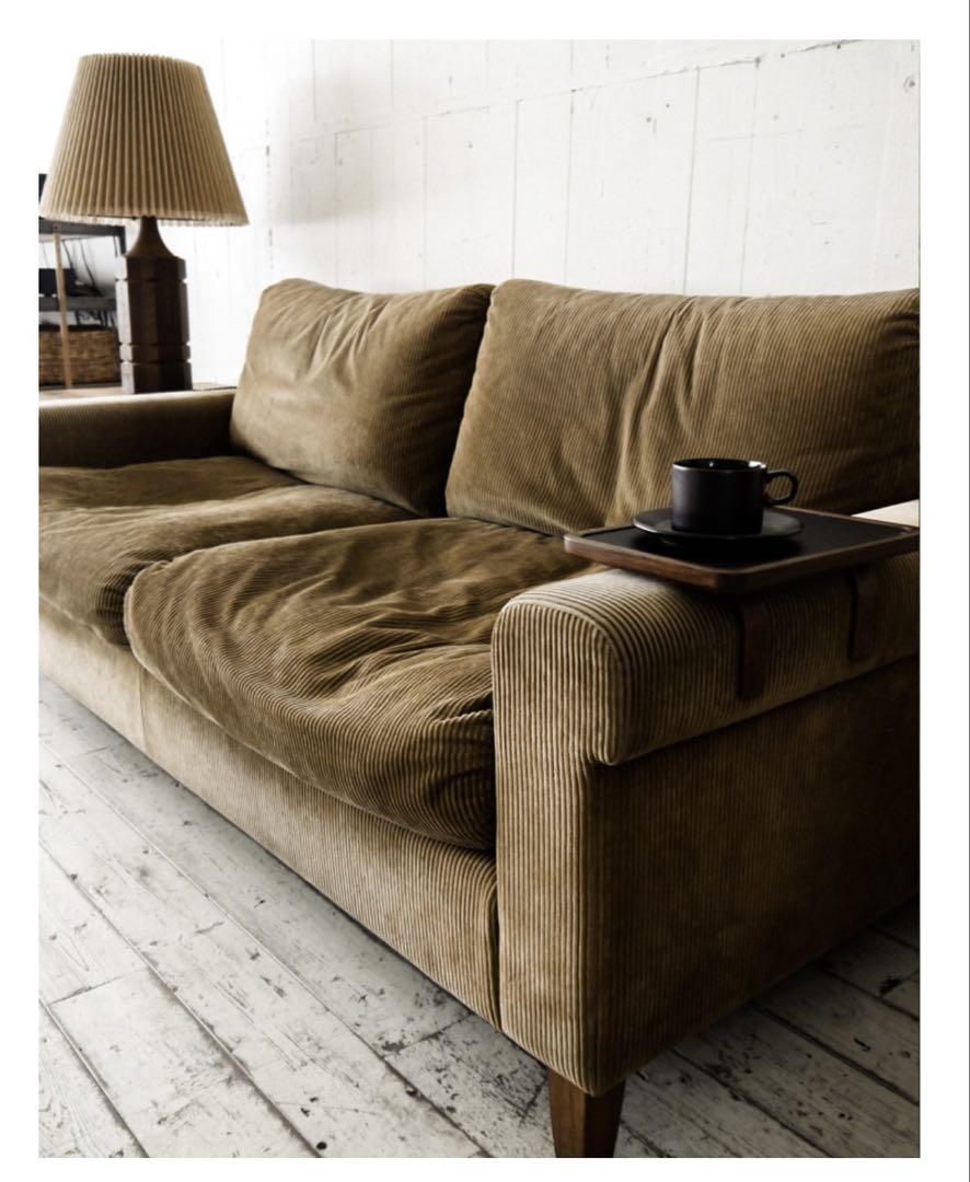 Truck Furniture FK SOFA 3-SEATER グリーン FK Sofa 3-Seater