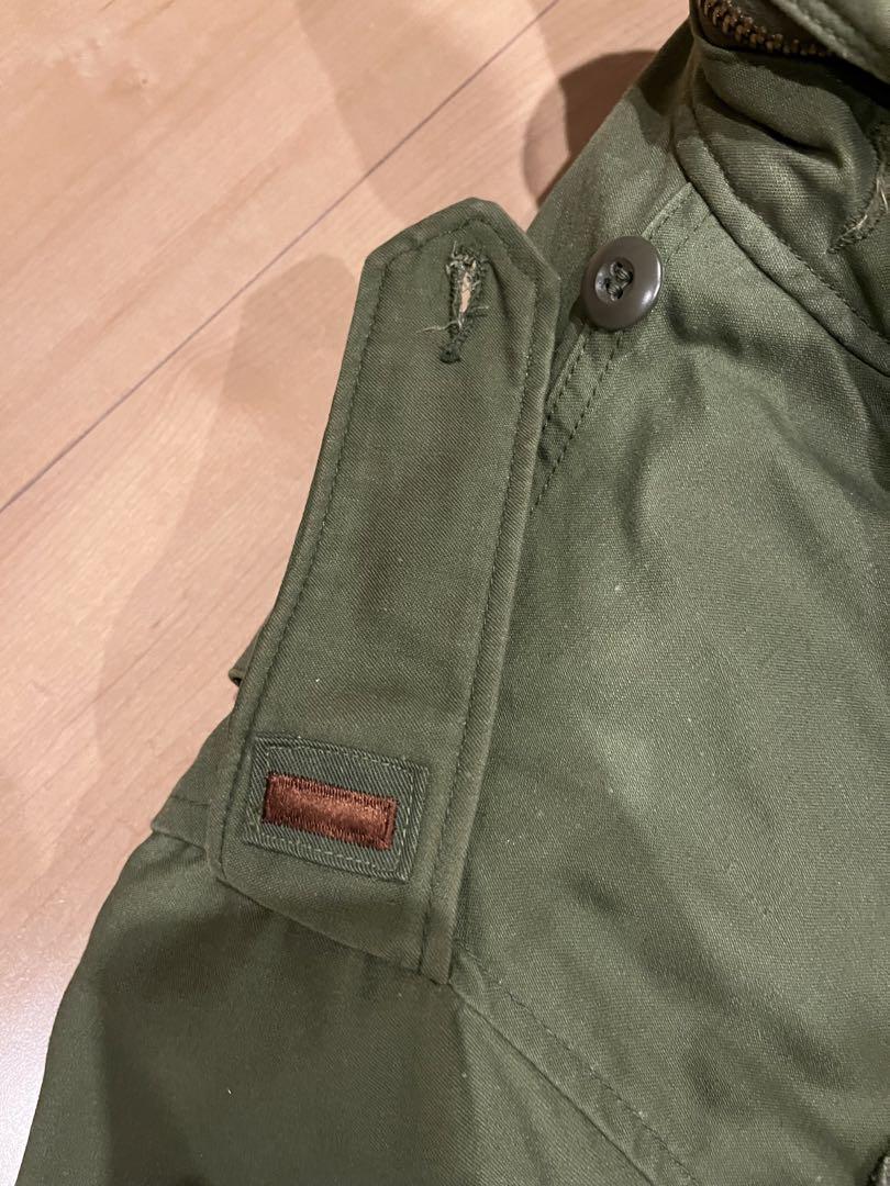【たぁ】M65ジャケット ALPHA SO-SEW STYLES