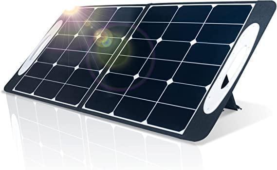 新品 100W 折り畳み ソーラーパネル Solar100 ソーラー充電 太陽光