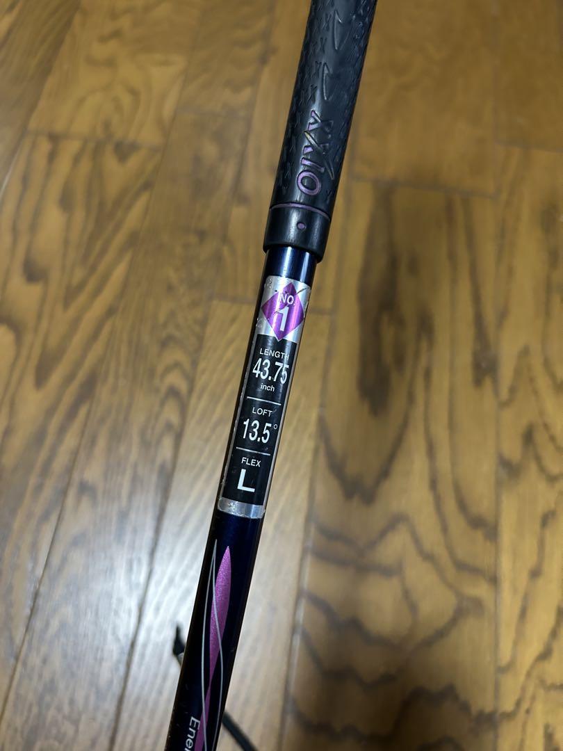 ダンロップ XXIOドライバー レディース13.5度 MP600 Lヘッドカバー ダンロップ XXIOドライバー レディース13.5度 MP600 L