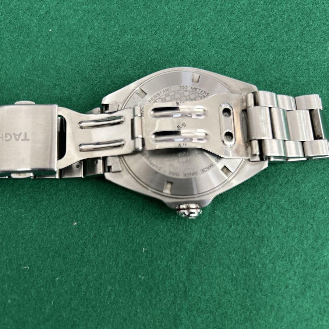 TAG Heuer Formula 1 キャリバー5 時計 美品