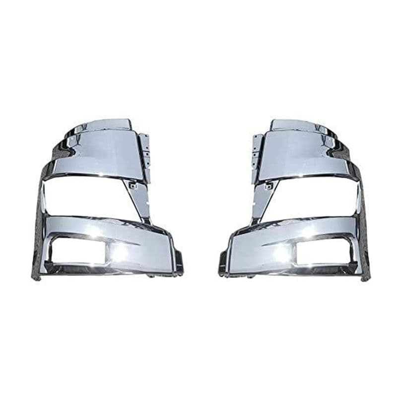 17 プロフィア 大型車 プロフィア コーナーパネル メッキ サイド カバー