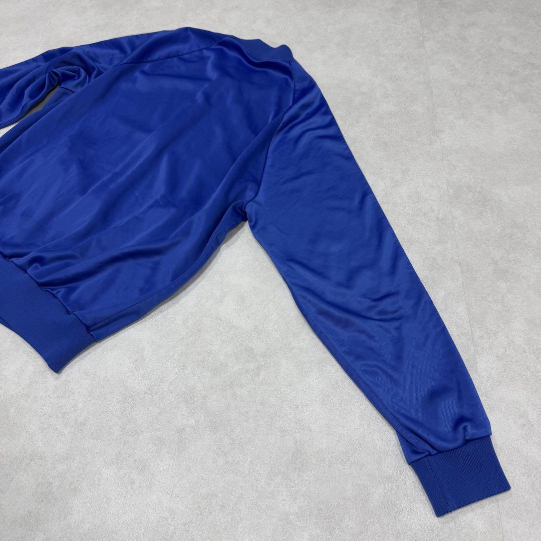 古着 80s アディダス ATP トラックジャケット ブルー ホワイト 青白 ⑭