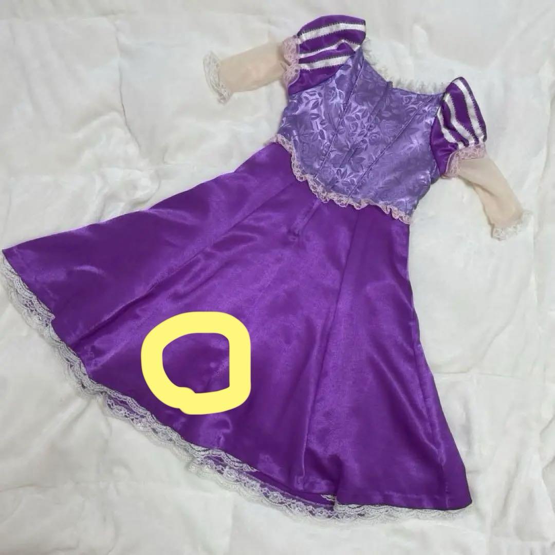 【ビビディバビディブティック】ラプンツェルドレス 100cm