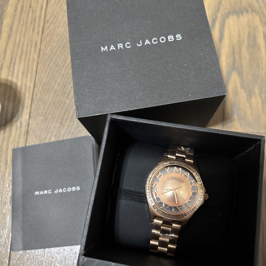 MARC JACOBS ゴールド 時計