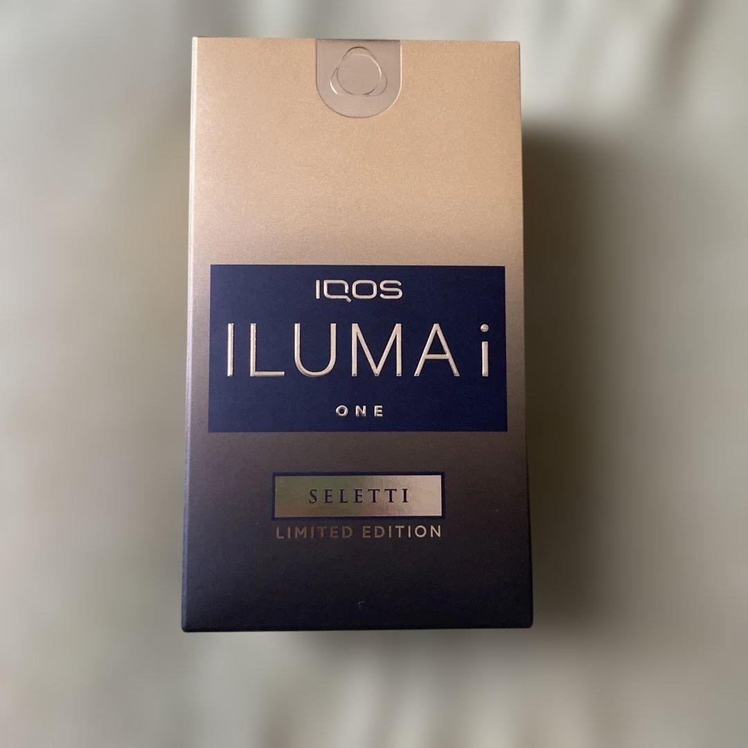 IQOSイルマiワン セレッティ モデル 本体 数量限定 新品 未開封