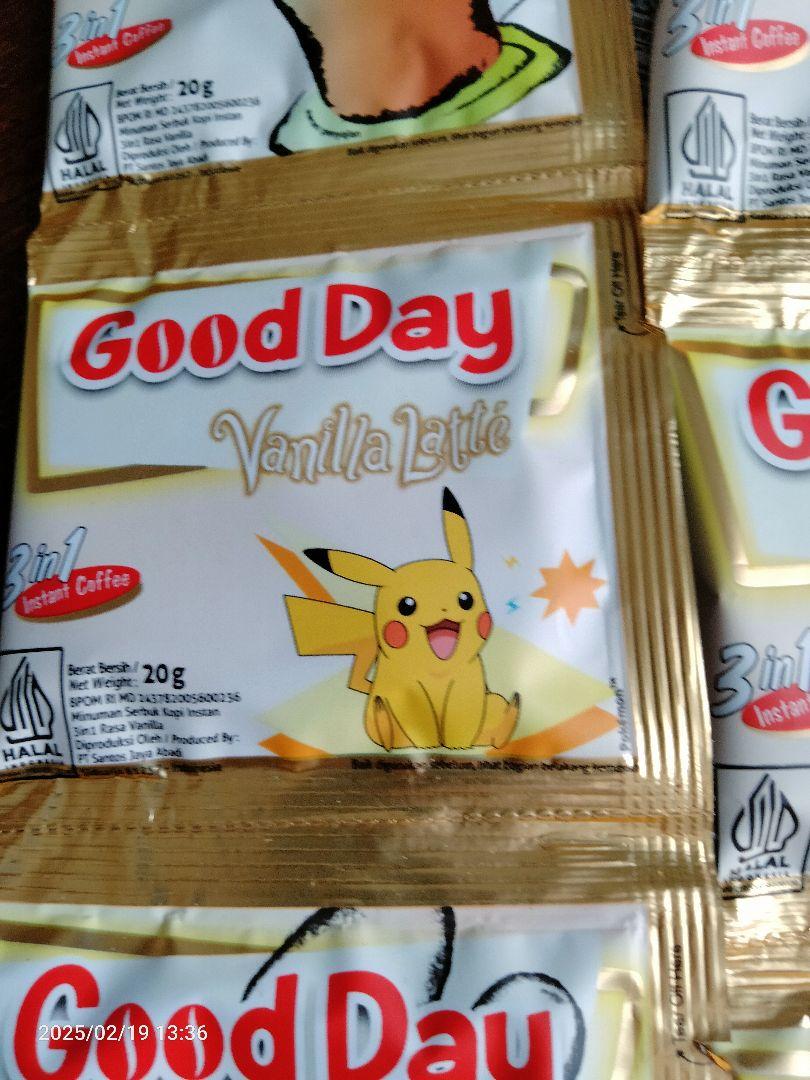 Good Dayバニララテ 3 イン 1 インスタント・コーヒー(120袋入り）
