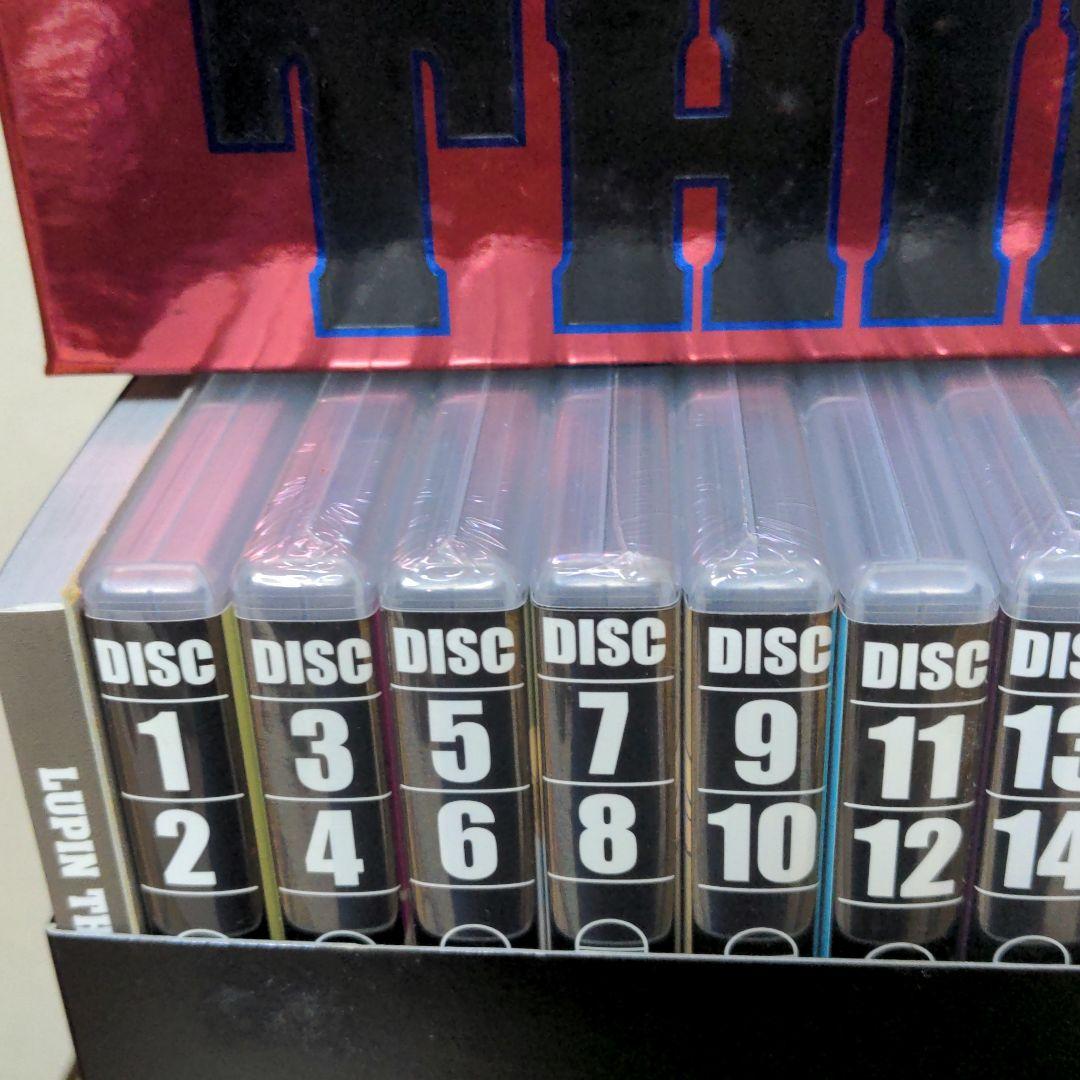 LUPIN THE THIRD second tv.DVD-BOX〈予約限定生…
