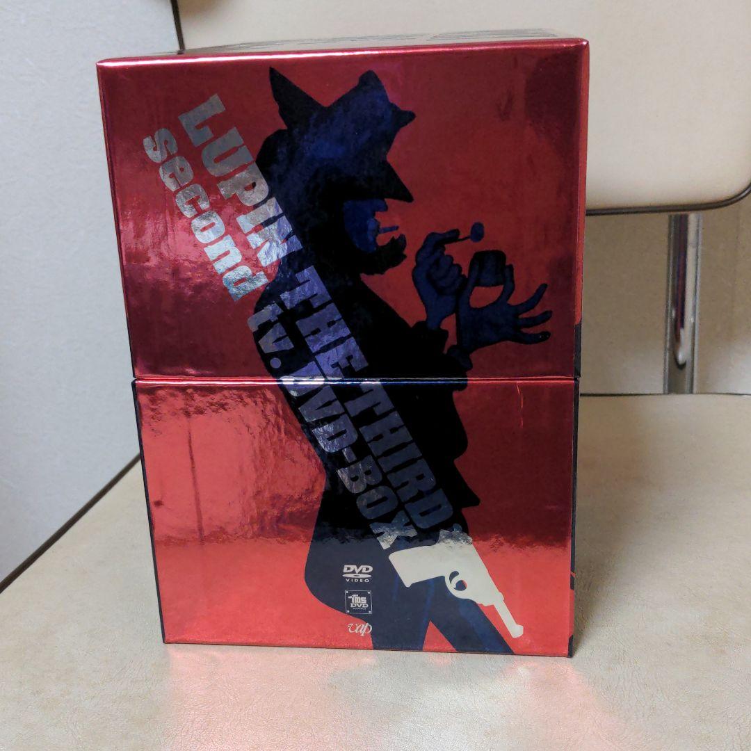 LUPIN THE THIRD second tv.DVD-BOX〈予約限定生…