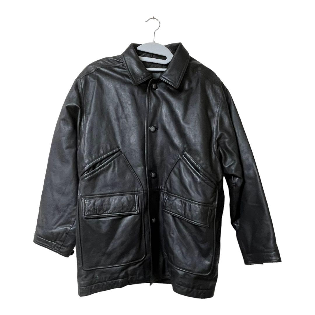 2022年新作 sprazzo レザージャケット vintage メンズ 古着 レザー