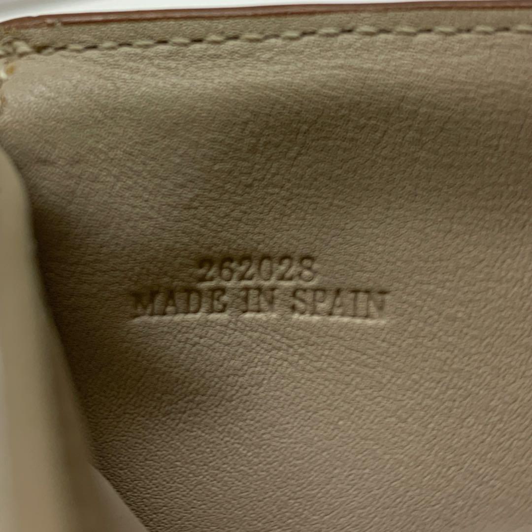 LOEWE ロエベ アナグラム トライフォールド ウォレット 三つ折り財布