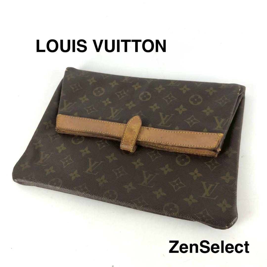 LOUIS VUITTON ルイ ヴィトン ポシェットプラン クラッチバッグ