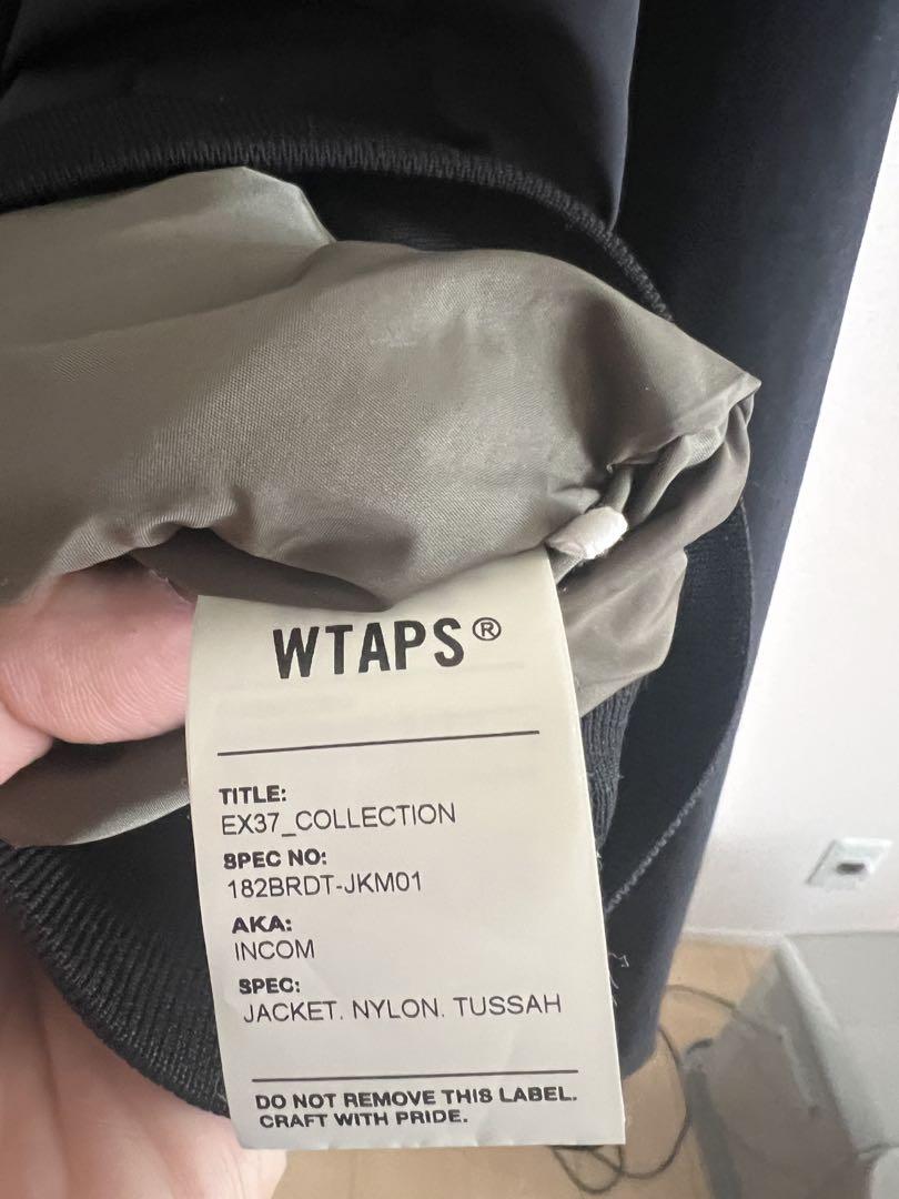 WTAPS 18INCOM ナイロンジャケット　サイズM