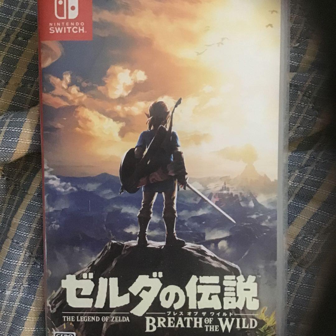 Switch ゼルダの伝説 ブレス オブ ザ ワイルド ソフト