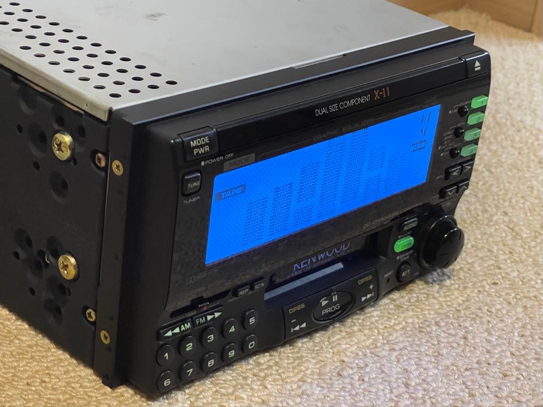 KENWOOD KRC-X11