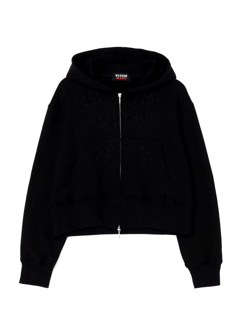 トップス WILDSIDE x M A S U ZIP-UP HOODIE