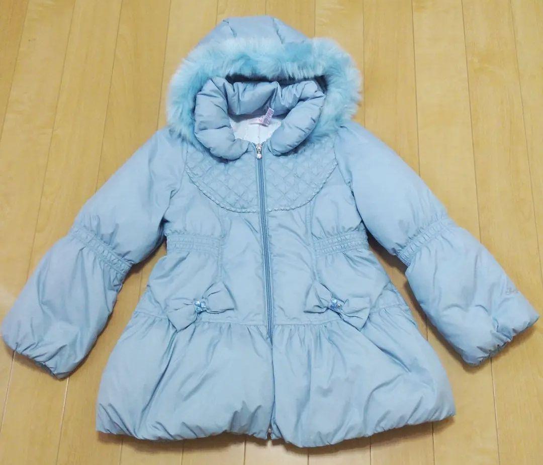 新品?正規品 メゾピアノ ダウンコート 140 - コート - www ...