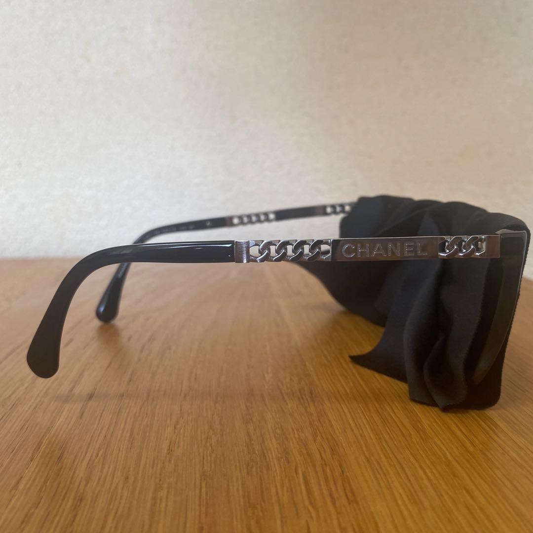 CHANEL 偏光サングラス