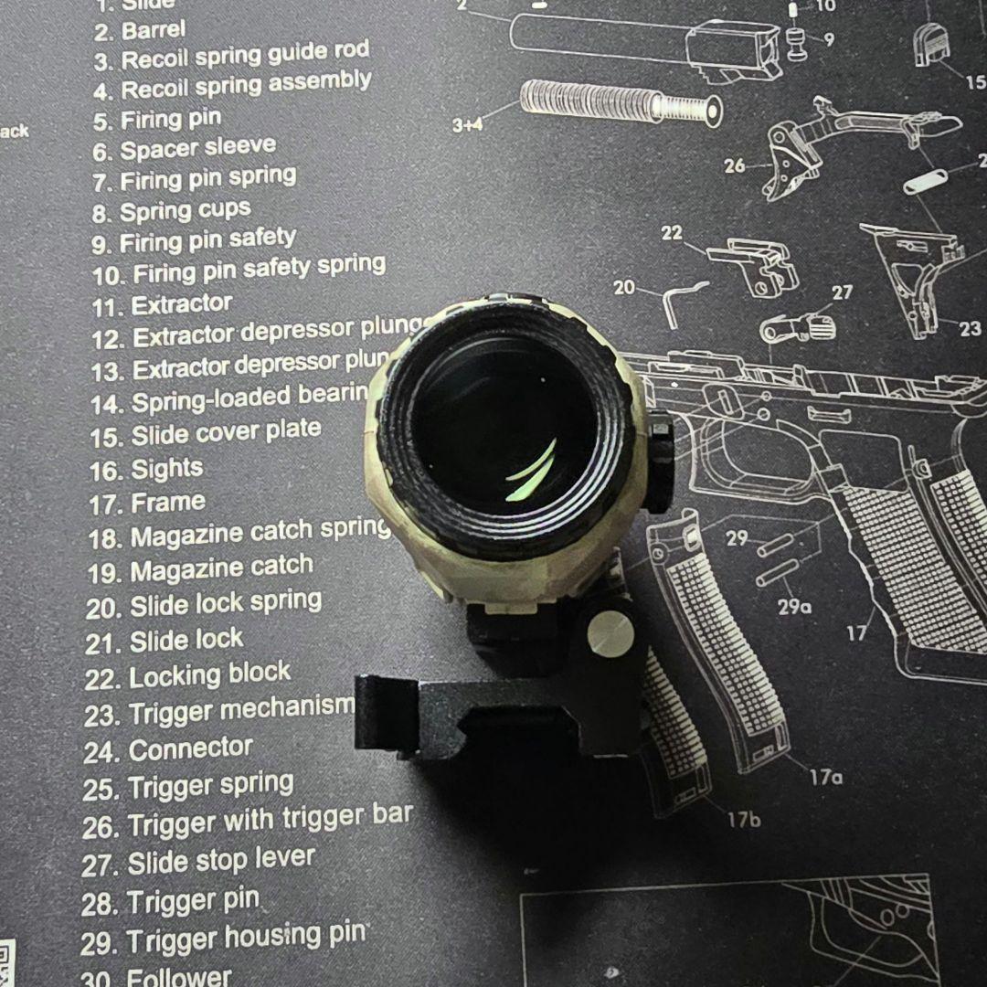 EOTECH EXPS558　レプリカ　ホロサイト　G45レプリカマグニファイア EOTECH EXPS558 レプリカ ホロサイト G45レプリカマグニファイア