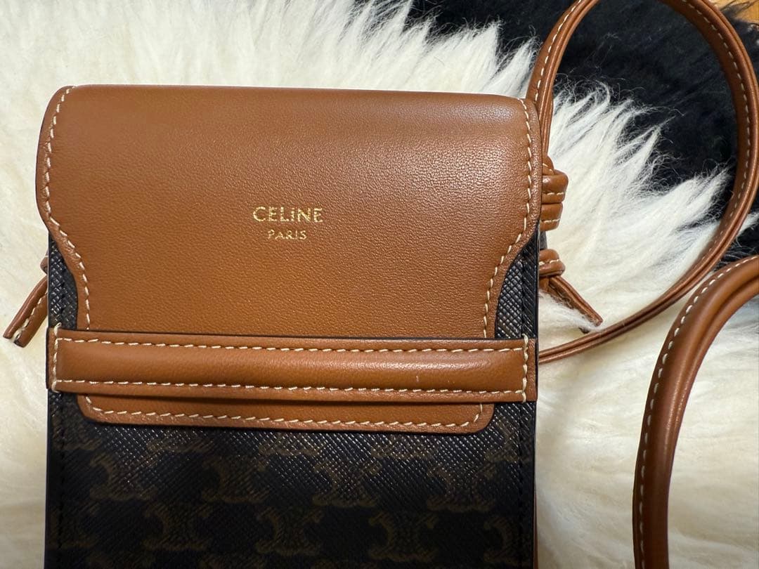 セリーヌ★トリオンフフォンポーチ セリーヌ★トリオンフフォンポーチ