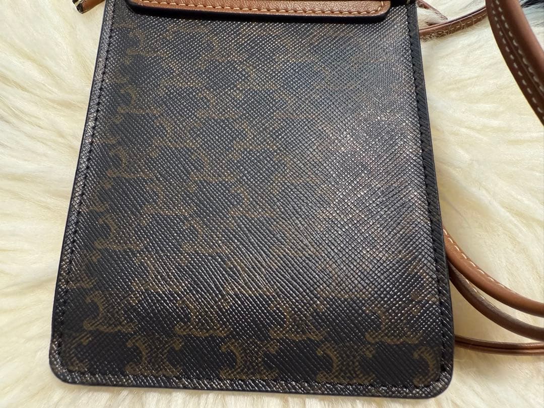 セリーヌ★トリオンフフォンポーチ セリーヌ★トリオンフフォンポーチ