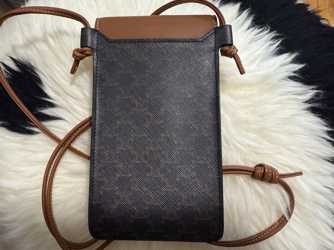 セリーヌ★トリオンフフォンポーチ セリーヌ★トリオンフフォンポーチ