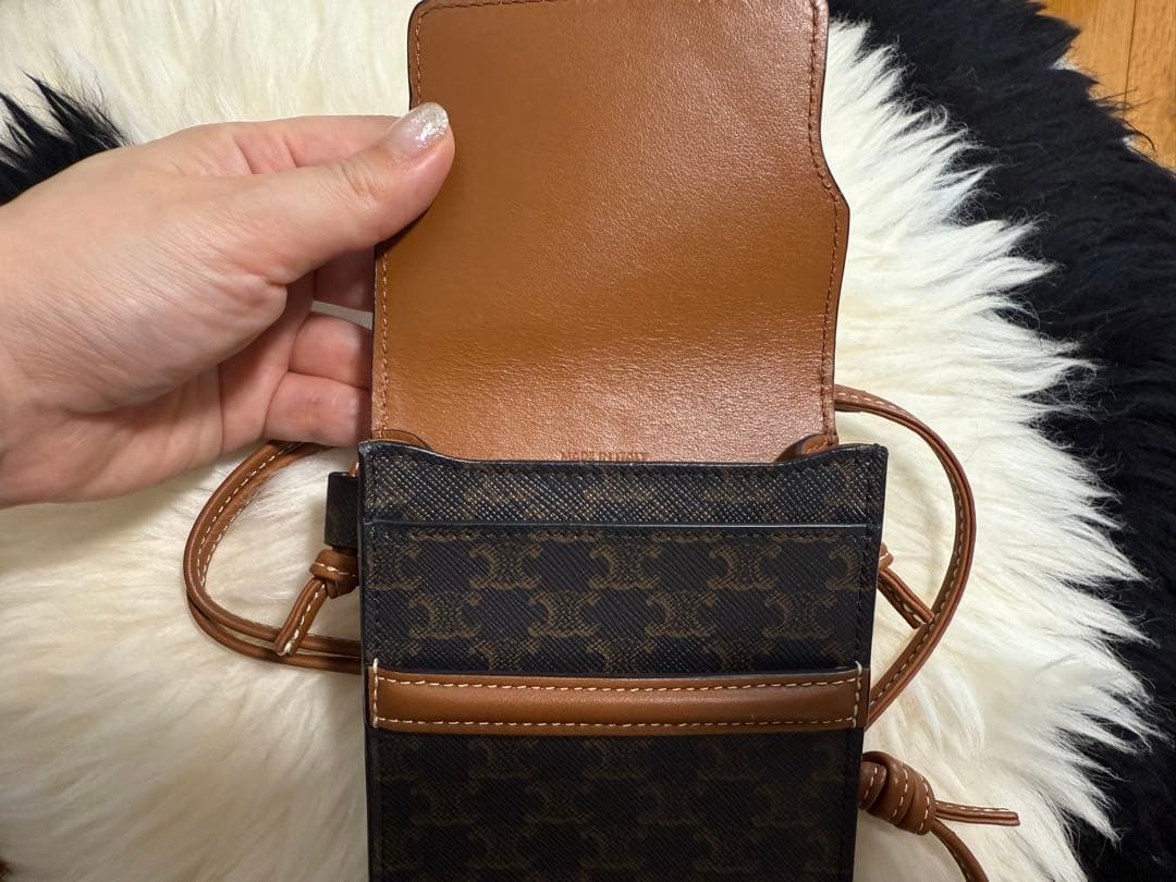 セリーヌ★トリオンフフォンポーチ セリーヌ★トリオンフフォンポーチ