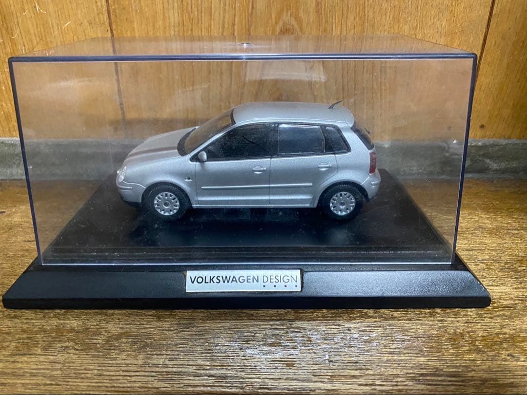 Volkswagen ミニカー シルバー