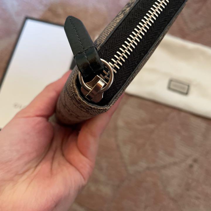30%OFF GUCCI スネーク RQsiM-m98702655395 長財布 セール新品