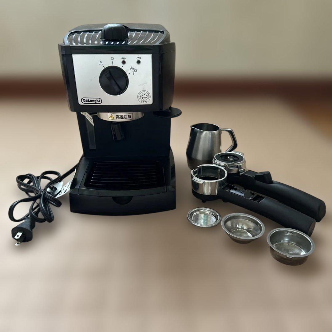 デロンギ エスプレッソ・カプチーノメーカー EC152J ブラック 新品 Amazon.com: DeLonghi espresso-cappuccino maker Black