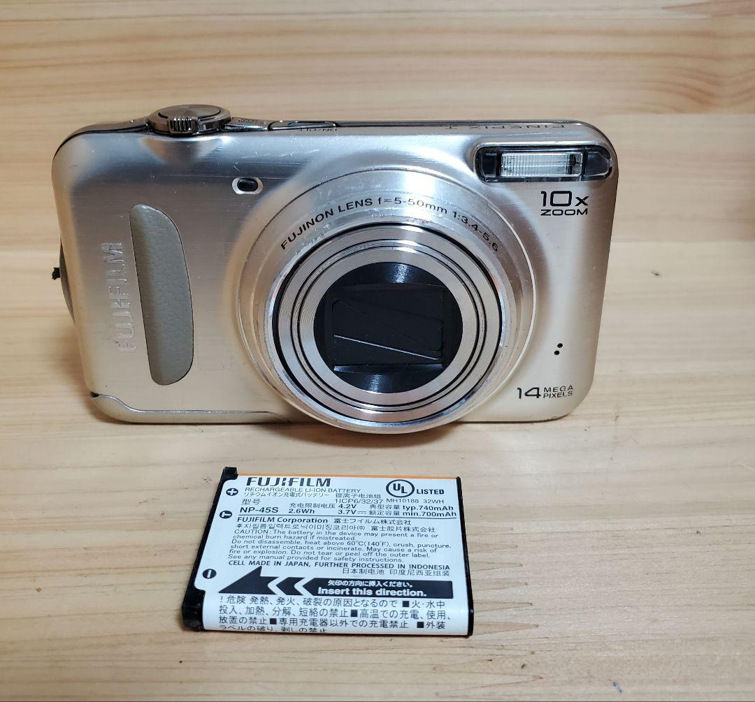 動作確認済み　純正バッテリー付き　FUJI FILM FinePix T300