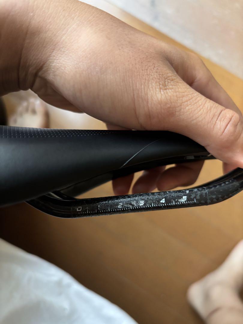 S-WORKS Toupe 143mm サドル