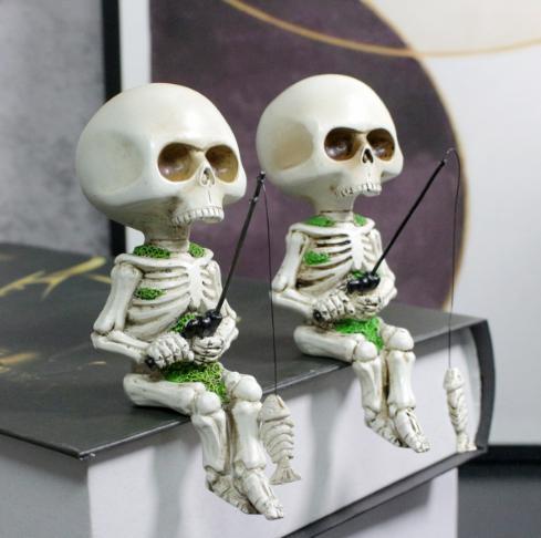 スカル ドクロ ガイコツ 置物 オブジェ ドクロ SKULL オブジェ ガイコツ 置物 骸骨 スカル 邪気を払う