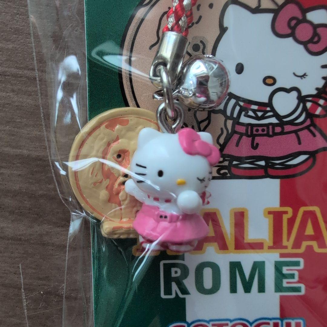 レア］ハローキティ 新品未開封3点 ご当地キティストラップ