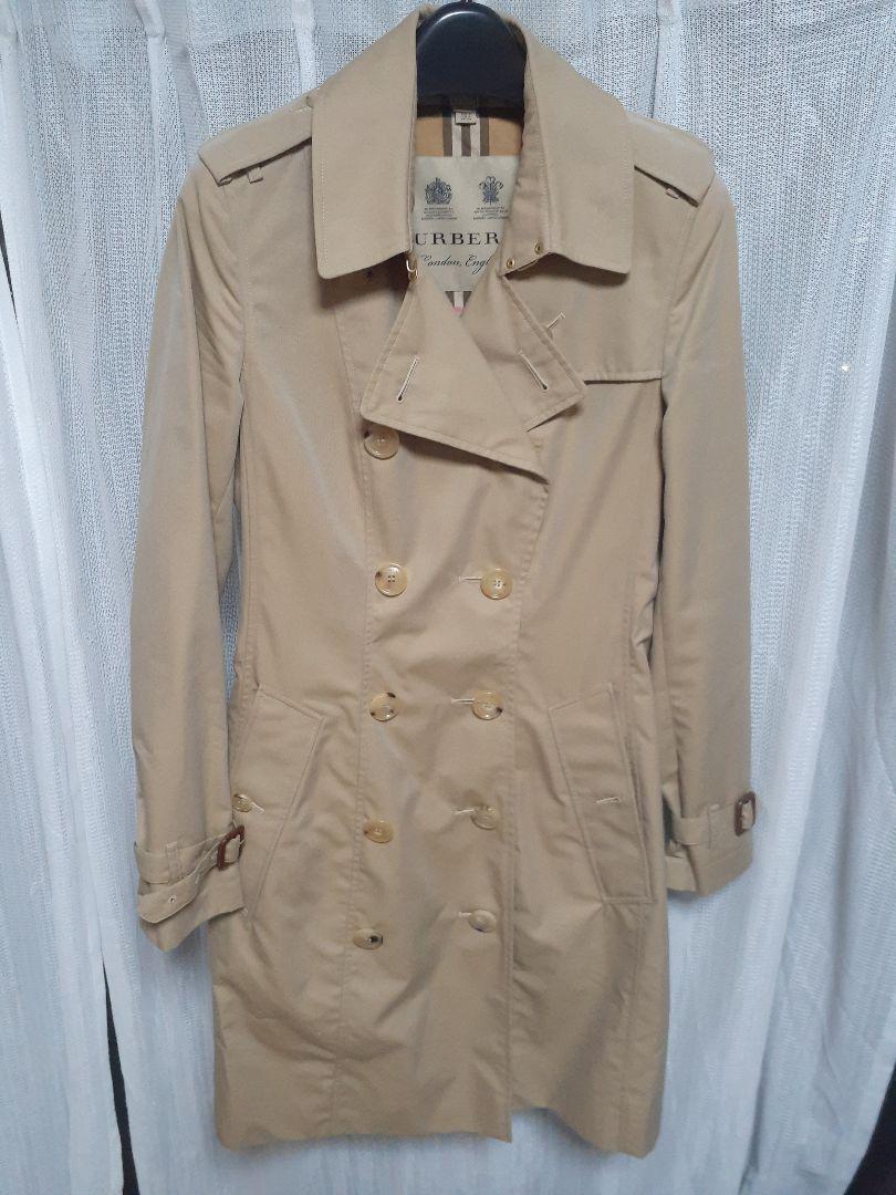 高品質2022 BURBERRY トレンチコート UK2 JyOiz-m98703458027 The Chelsea 特価高評価