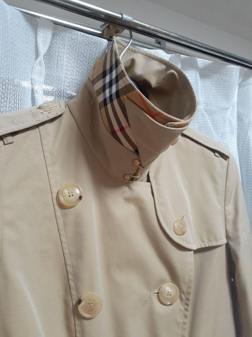 高品質2022 BURBERRY トレンチコート UK2 JyOiz-m98703458027 The Chelsea 特価高評価