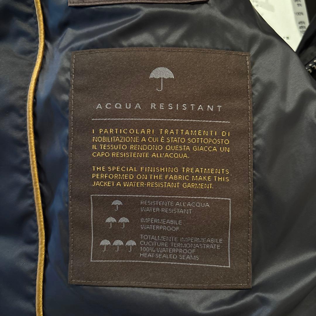 ムーレー ／MOORER ／ダウンベスト／FIRE - WK ／ネイビー／48