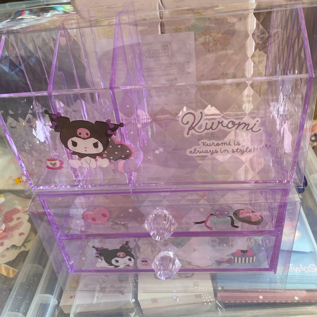 クロミ引き出しチェスト&コスメオウガナイザセット